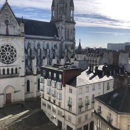 Appt 3 Chambres Hyper Centre Tres Calme Tres Clair Quartier Place Royale, Parking Gratuit Nantes Exterior photo