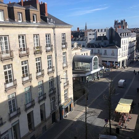Appt 3 Chambres Hyper Centre Tres Calme Tres Clair Quartier Place Royale, Parking Gratuit Nantes Exterior photo