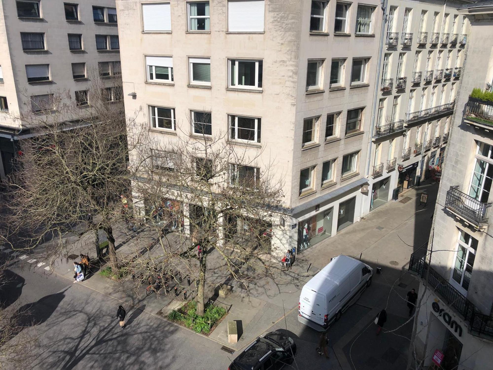 Appt 3 Chambres Hyper Centre Tres Calme Tres Clair Quartier Place Royale, Parking Gratuit Nantes Exterior photo