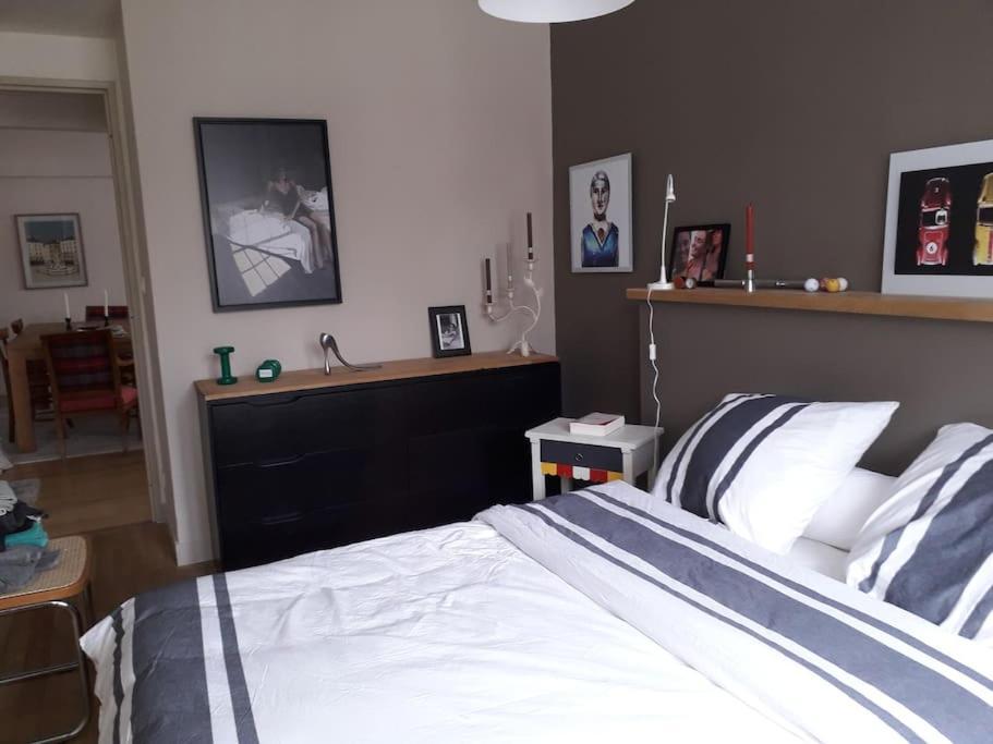 Appt 3 Chambres Hyper Centre Tres Calme Tres Clair Quartier Place Royale, Parking Gratuit Nantes Exterior photo
