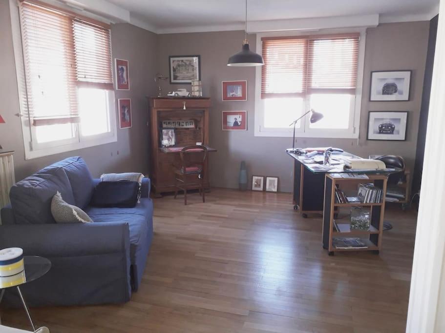 Appt 3 Chambres Hyper Centre Tres Calme Tres Clair Quartier Place Royale, Parking Gratuit Nantes Exterior photo