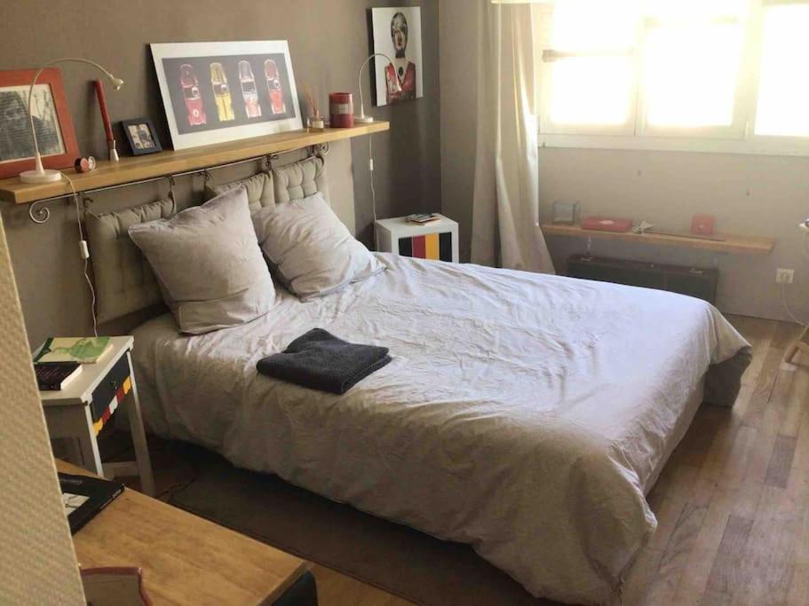 Appt 3 Chambres Hyper Centre Tres Calme Tres Clair Quartier Place Royale, Parking Gratuit Nantes Exterior photo